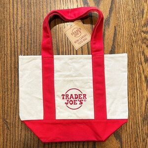 Trader Joe’s mini Canvas Tote Bag
